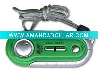 Fm auto radio with light