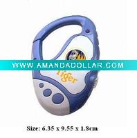 FM Carabiner Radio