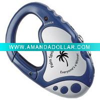 FM Carabiner Radio