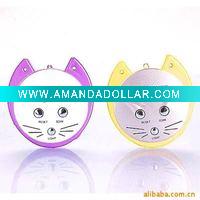 Wholesale FM radio with earphone and light