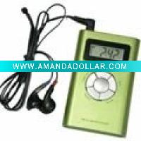 Wholesale Mini Fm scan radio AS-R165