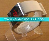 Wholesale Silicone Led watch