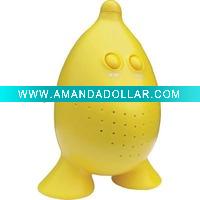 Wholesale fm cartoon radio with antenna and speaker