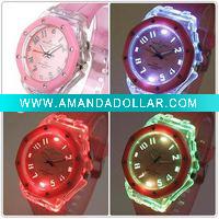 Wholesale silicon led watch