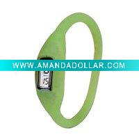 Wholesale silicon led watch
