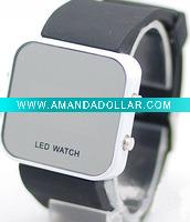 Wholesale silicone digital led watch