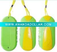 Wholesale portable fm radio with earphone and light