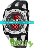 Wholesale Silicon fashion multicolour lava bracelet fashion led watch