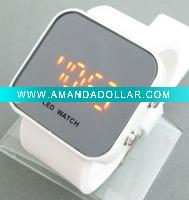 Silicone Led watch