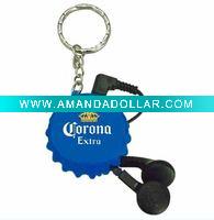 Wholesale promotional fm gift radio with earphone
