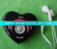 Wholesale Mini Radio with Light