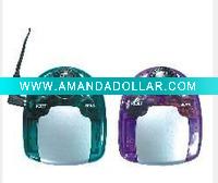 Wholesale FM pocket and cheapest radio with earphone