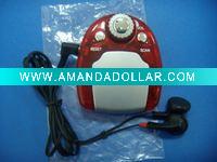 Wholesale Mini FM auto scan radio with earphone
