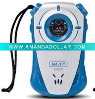 FM/AM two band radio AS-R197