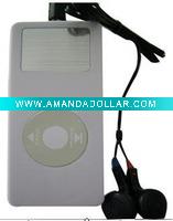 AS-R166 FM Radio with headphone