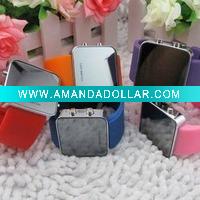 LED silicone watch