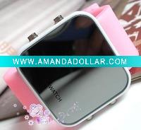Silicone Digital Led watch