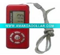 FM DIGTAL AUTO SCAN RADIO AS-R128 with earphone