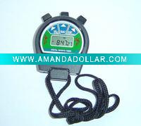 Stylish Steering stop watch