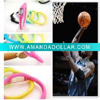 silicone sporty watch