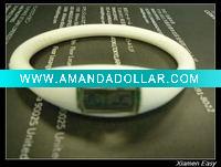 silicone sport watch