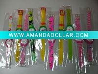 Wholesale Cheap plastic watch with many colors