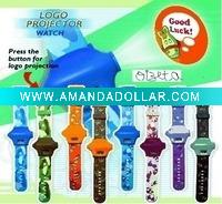 projection led watch