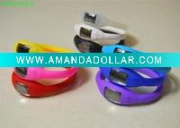 Wholesale silicone fashion sports watch-Led
