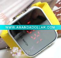 Silicone Led watch