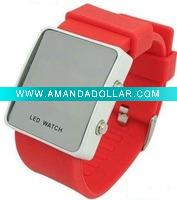 Wholesale LED Silicone Watches