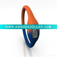 Wholesale 2011 led silicon watch