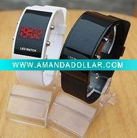 Wholesale Silicone Led watch