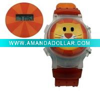 Wholesale LED watch,flip top watch
