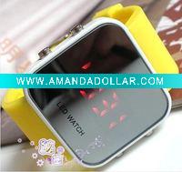 Wholesale Led Silicone watch