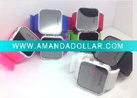 Wholesale Led Silicone watch