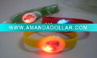 Wholesale 2011 colorful ion silicone watch