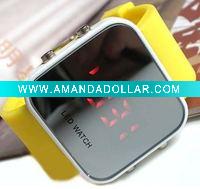 Wholesale silicon led watch