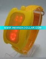 Wholesale LED necklace Watch