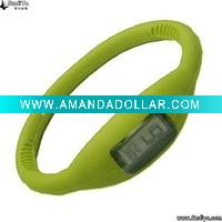 Wholesale Silicone Wristband Watch