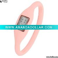 Wholesale Silicone Watch Wristband