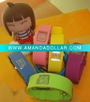 Wholesale Silicone wrist watch Led digital watch