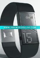 Wholesale OEM&ODM LED Silicone Watch