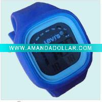 silicon led watch