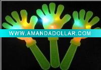 Wholesale 11 inches LED light up hand clapper hot sell!