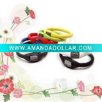 Samurai Led Silica Gel Watches
