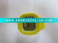 Wholesale fashion silicone watch