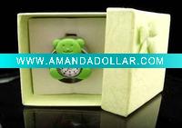 Wholesale fashion stainless finger ring watch
