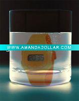 Wholesale OPS flat digtal watch