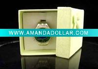 Wholesale digit ring watch, fashion finger ring watch