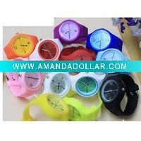Wholesale silicon watch